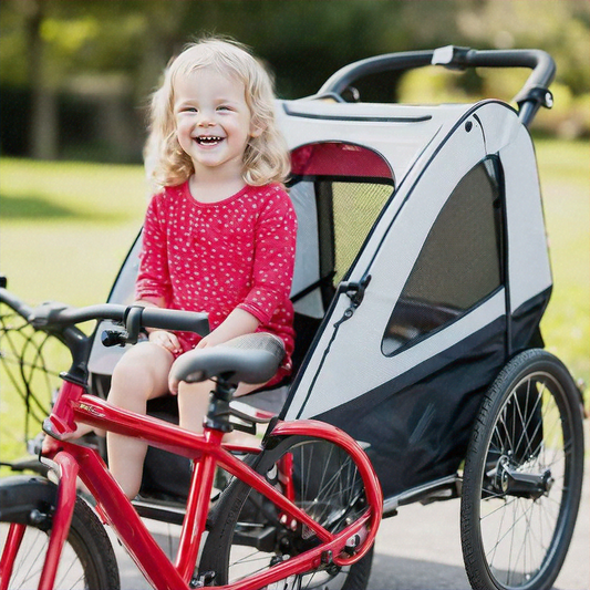 Child Bike Trailers vs. Bike Seats: A Comprehensive Safety Comparison for 2025
