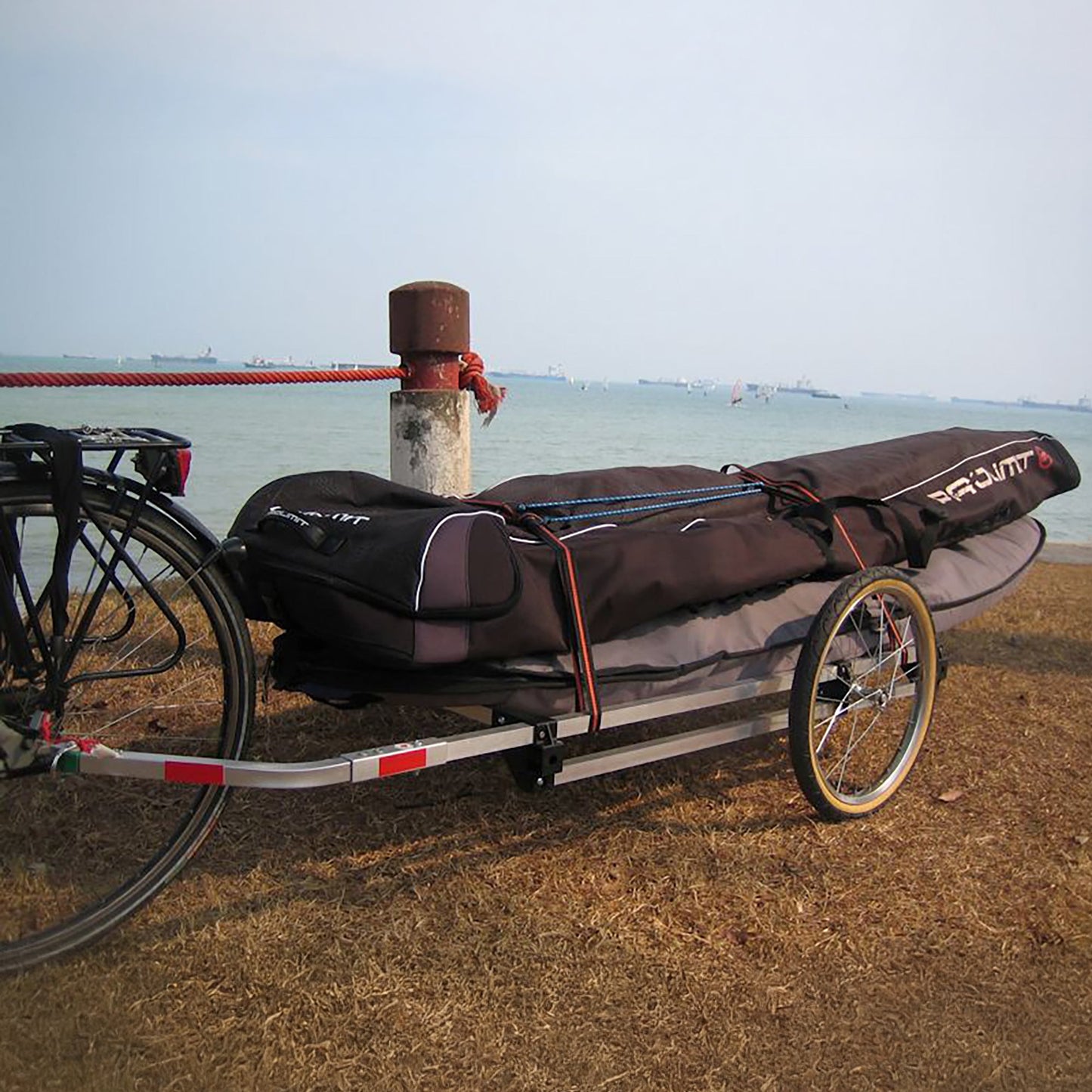 Wike DIY Cargo Bike Trailer Kit