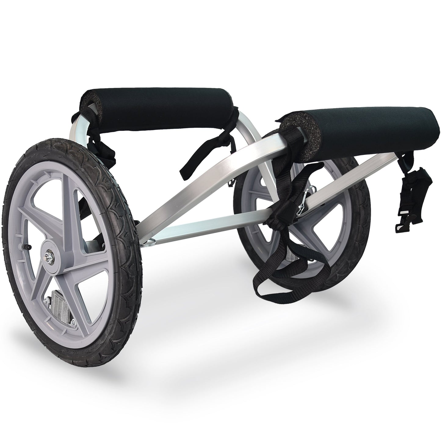 Wike Surf, SUP, Kayak & Canoe Cart - includes Ultra-Lite Smart Stick Tow Bar