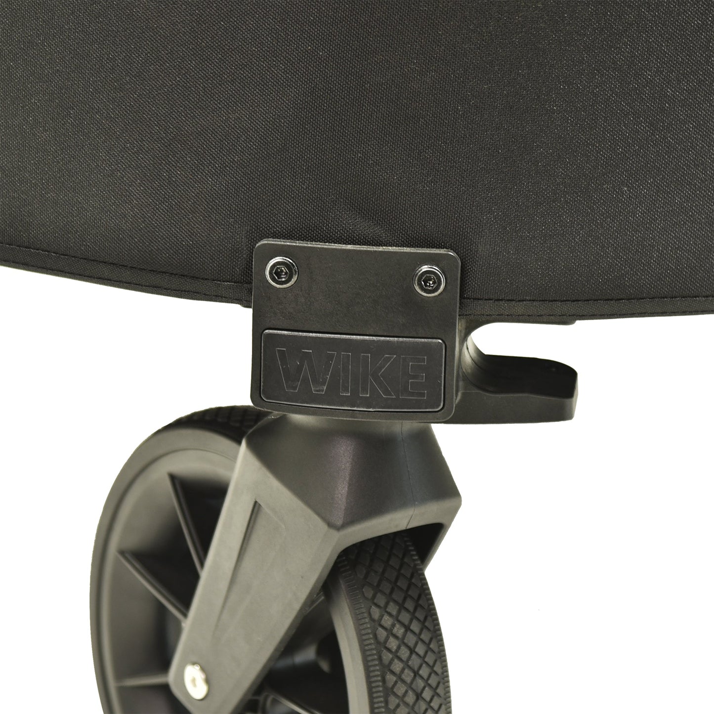 Wike Premium Suspension Children's Bike Trailer with Stroller & Jogging Kit - Black