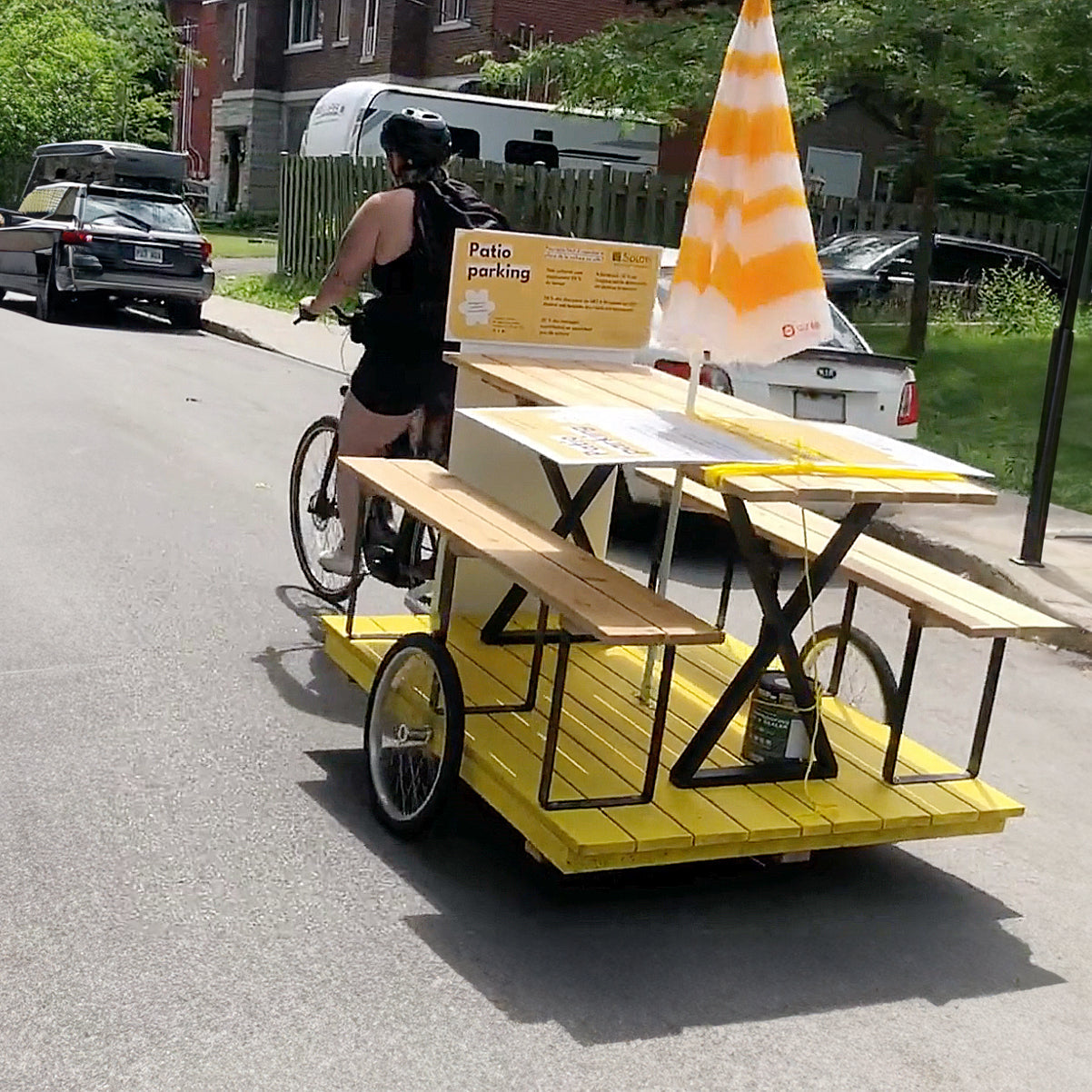 Wike DIY Cargo Bike Trailer Kit