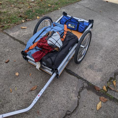 Wike DIY Cargo Bike Trailer Kit