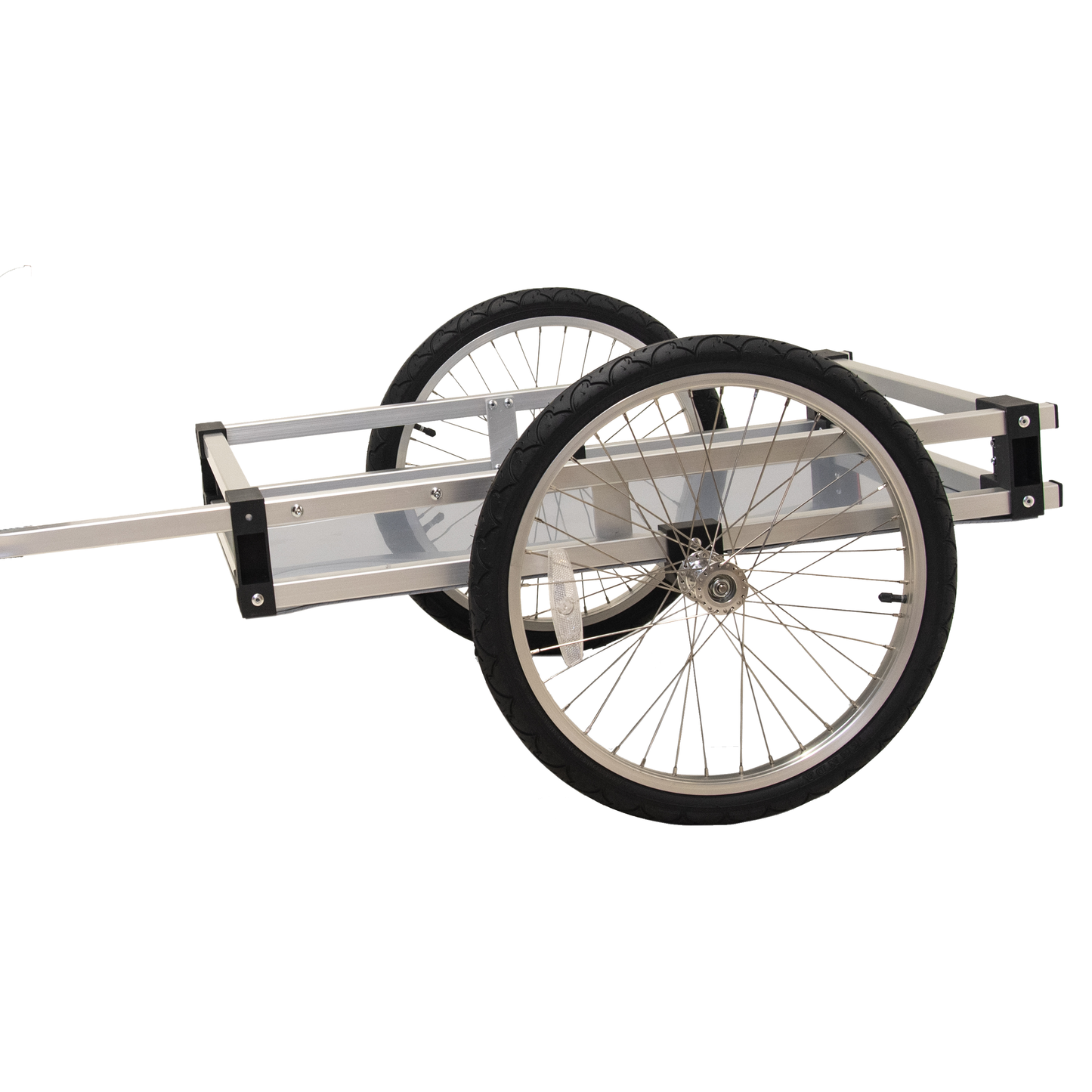Wike Heavy Duty Flatbed Bike Trailer