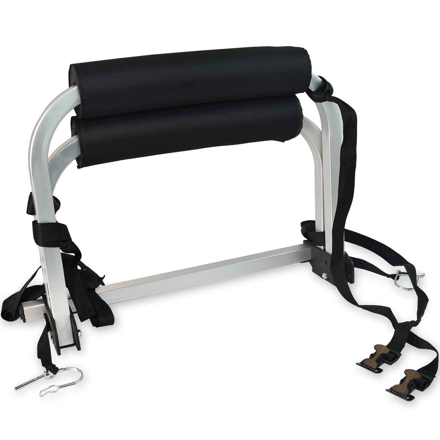 Wike Surf, SUP, Kayak & Canoe Cart - includes Ultra-Lite Smart Stick Tow Bar