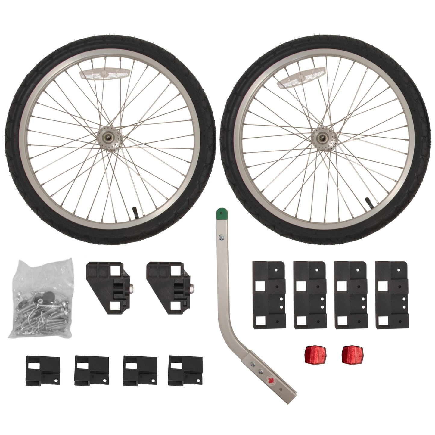 Wike High-Sided DIY Cargo Bike Trailer Kit