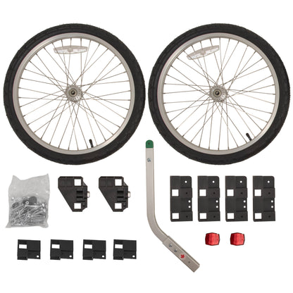 Wike High-Sided DIY Cargo Bike Trailer Kit