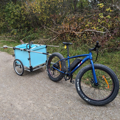 Wike High-Sided DIY Cargo Bike Trailer Kit
