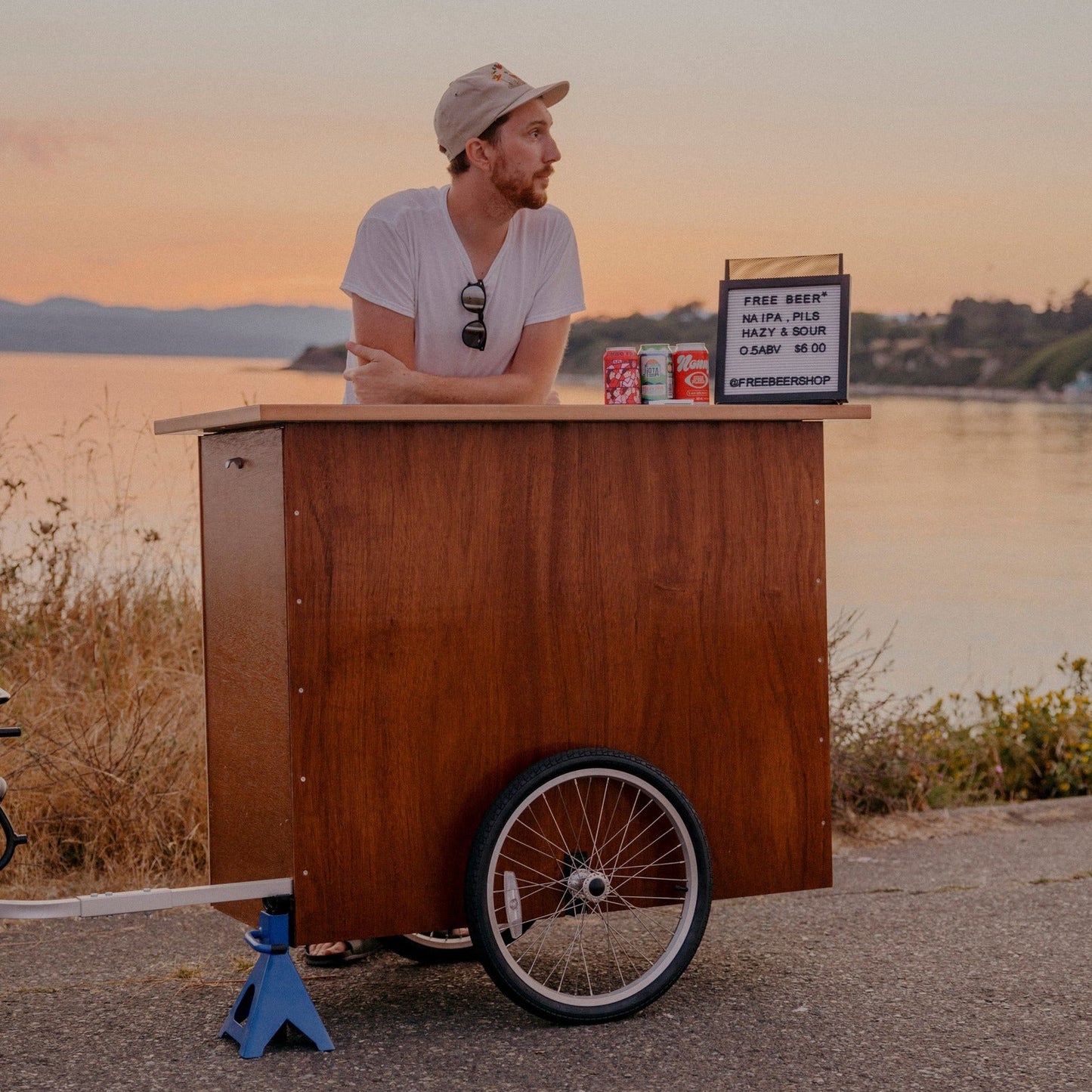 Wike High-Sided DIY Cargo Bike Trailer Kit